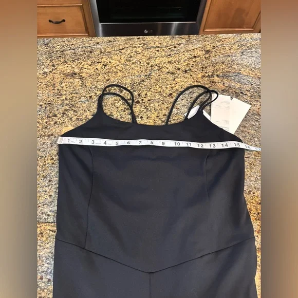 NWI H&M SOFTMOVE™ SPORTS UNITARD Black Size XL - Picture 4 of 10